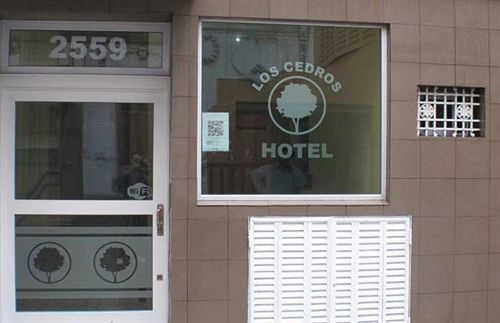 Hotel Los Cedros Buenos Aires Exteriör bild